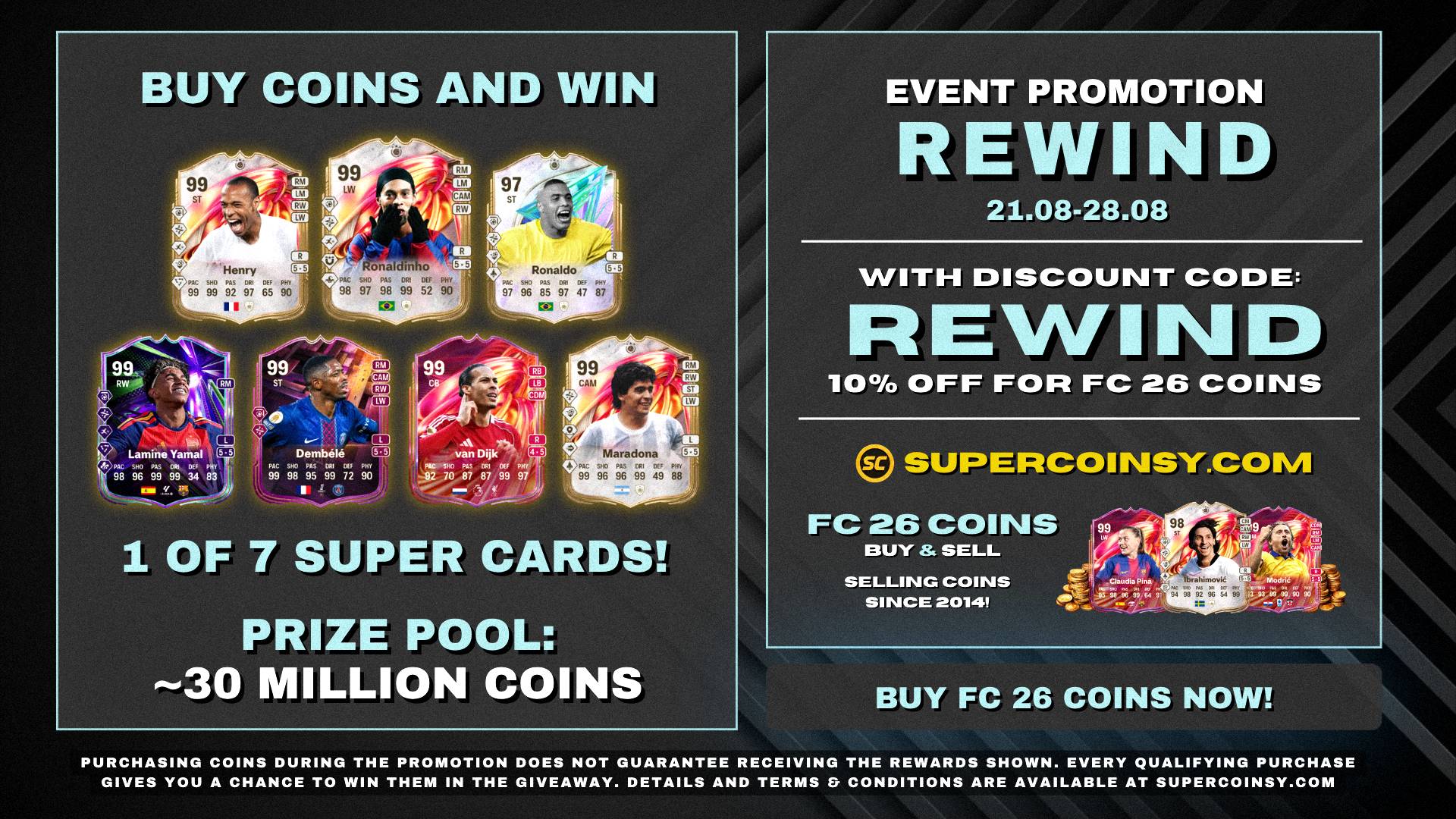 REWIND Promo